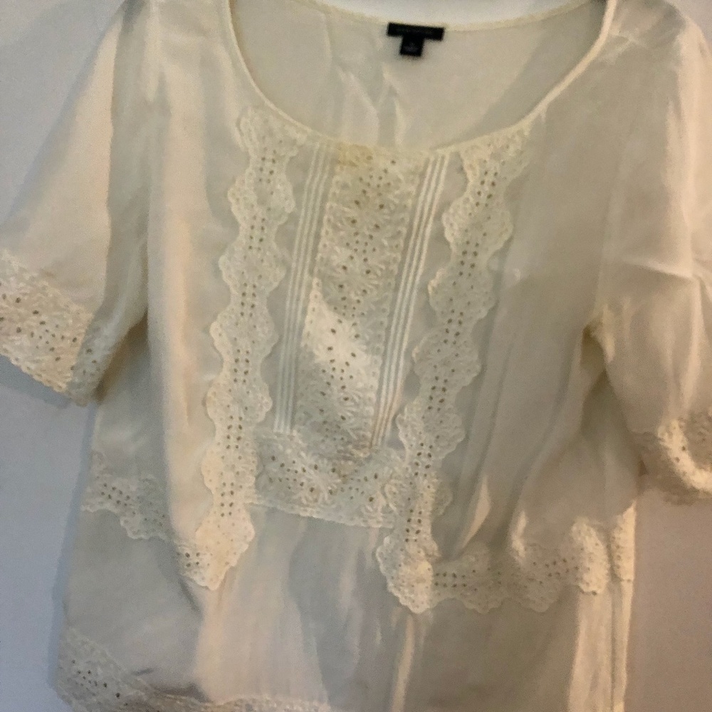 White blouse
